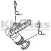 KLARIUS 321968 Catalytic Converter